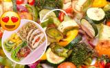 Essa receita de vegetais assados fácil e rápida de fazer é perfeita para deixar a sua marmita muito mais saudável e nutritiva sem perder sabor!