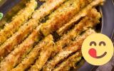 Pra fazer no feriado: palito de abobrinha crocante é um delicioso petisco saudável