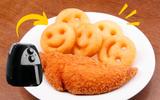 Batata sorriso caseira na airfryer: o lanche que as crianças adoram muito crocante e sem óleo
