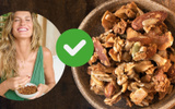 Como fazer a granola crocante de Gisele Bündchen: nutricionista ensina receita do mix sem grãos. Descubra benefícios!