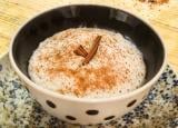 Arroz doce simples e tradicional