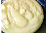 Creme fácil para recheio de bolo