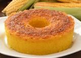 Bolo de milho verde da espiga