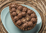 Ovo de Páscoa Tipo Ferrero Rocher
