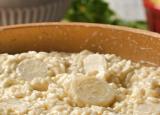Risoto de palmito