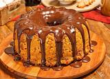 Bolo de cenoura fofinho