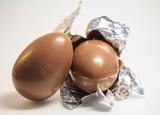 Ovo de páscoa de chocolate