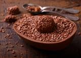 Ovo de Páscoa trufado com brigadeiro caseiro