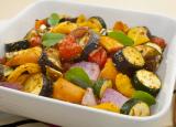 Legumes no forno
