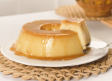 Pudim de pão de liquidificador