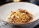 Macarrão à carbonara