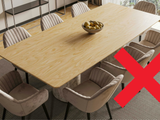Adeus mesa de jantar grande: apostar nesse estilo alemão é muito mais prático, elegante e ideal para ambientes pequenos