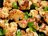 A minha couve-flor na airfryer sempre queimava até que aprendi essa receita para grelhar na fritadeira sem passar do ponto