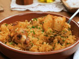 Receita de vó: o segredo da galinhada soltinha que fazia sucesso nos almoços de domingo da infância