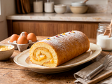 O rocambole de baba de moça da vovó perfeito para impressionar visitas sem passar horas na cozinha (todos pedem a receita!)