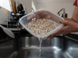 Adicionar uma colher de vinagre à água do remolho ao preparar o feijão: para que serve e por que é recomendado