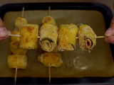 Essa é a melhor receita com abobrinha que eu já fiz: asso no forno com recheio cremoso, fica suculento e muito saboroso