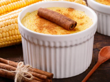 Nem canjica, nem arroz doce: essa sobremesa cremosa de milho virou minha receita favorita para os dias frios