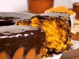 Bolo de cenoura