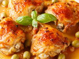 Frango ao limão com azeitonas verdes: uma receita fácil e aromática pronta em 30 minutos