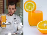 Jaume Fontanals, especialista em microbiota: “Suco de laranja não é saudável; 250 ml contêm seis colheres de sopa de açúcar.”