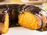 Testei uma versão de bolo de cenoura fit e me surpreendi: ficou fofinha, leve e muito gostosa