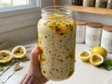 Iogurte natural caseiro de maracujá: faça assim e você nunca mais vai comprar o do mercado (fica muito cremoso!)
