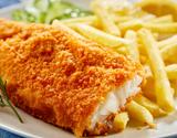 Filé de tilápia frito simples