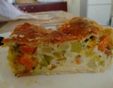 Torta de legumes