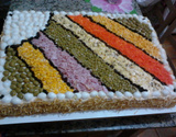 Torta salgada para festa
