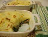 Empadão de atum e espinafre