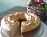 Bolo de suco em pó de limão