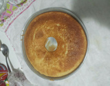 Bolo de massa branca