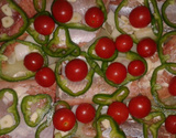 Frango no forno com maionese