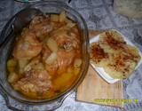 Frango assado da gisa