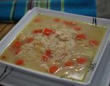 Canja de galinha mineira