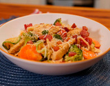 Chicken Pasta Primavera
