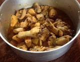 Frango guizado da Celia