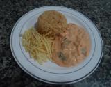 Bacalhau ao leite de coco