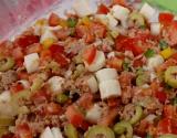 Salada rápida de atum