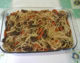 Macarrão chop suey