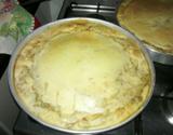 Torta de atum e palmito
