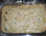 Peixe  ao molho branco com batatas
