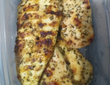 Frango grelado com chimichurri