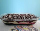 Pavê de chocolate com coco