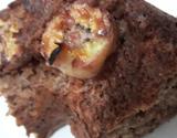 Bolo fit de banana 
