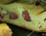 Torta de calabresa simples (massa leve)