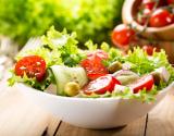 Salada crua