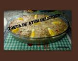 Torta de atum deliciosa