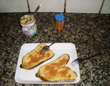 Banana microondas (simples)